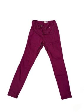 YMI Women's Skinny Jeans - Deep Magenta